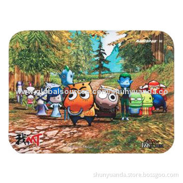 Hot cartoon mouse mat comfortable slip